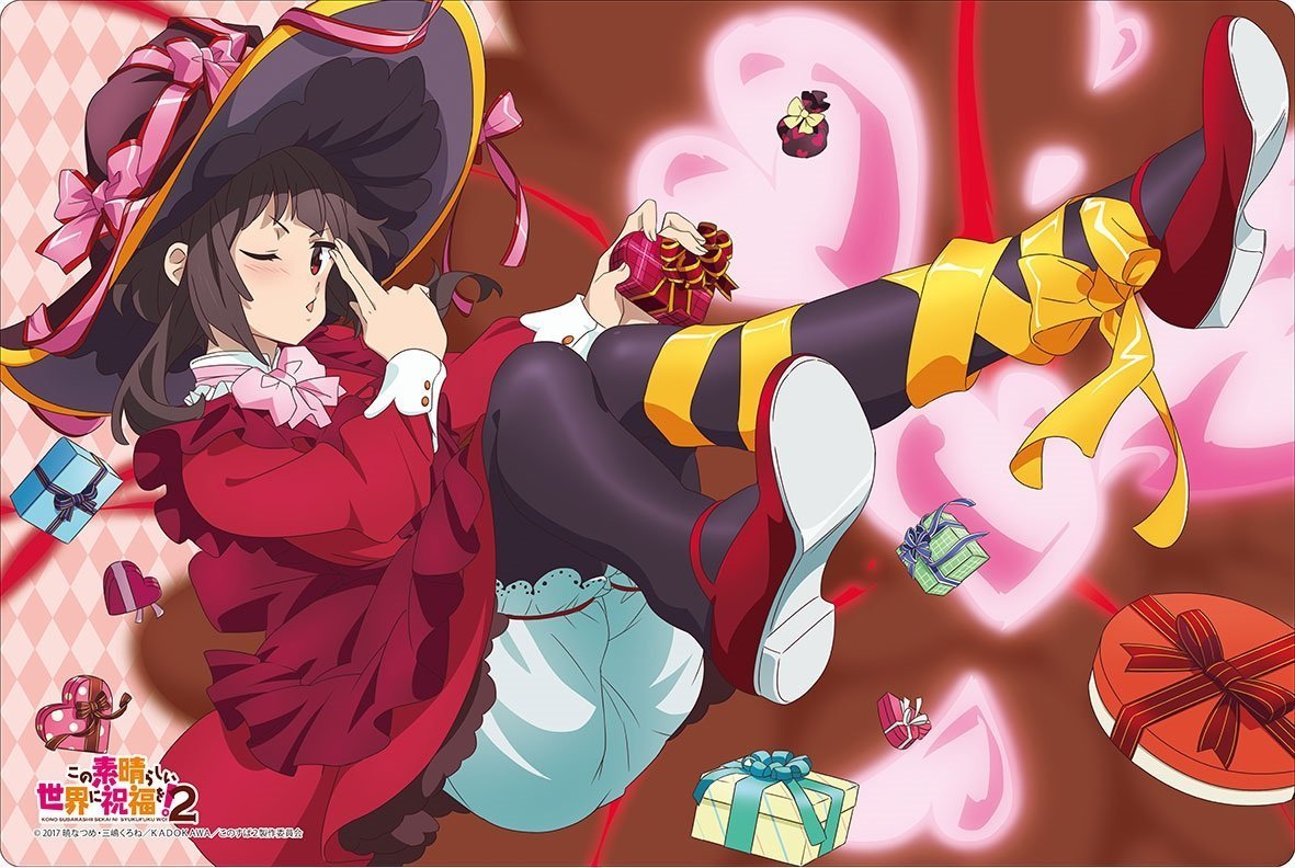Konosuba Megumin Character Rubber Play Mat Vol.119