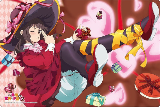 Konosuba Megumin Character Rubber Play Mat Vol.119