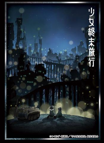 Girls' Last Tour Shuumatsu Ryokou Chito & Yuuri Character Sleeves HG Vol.1434