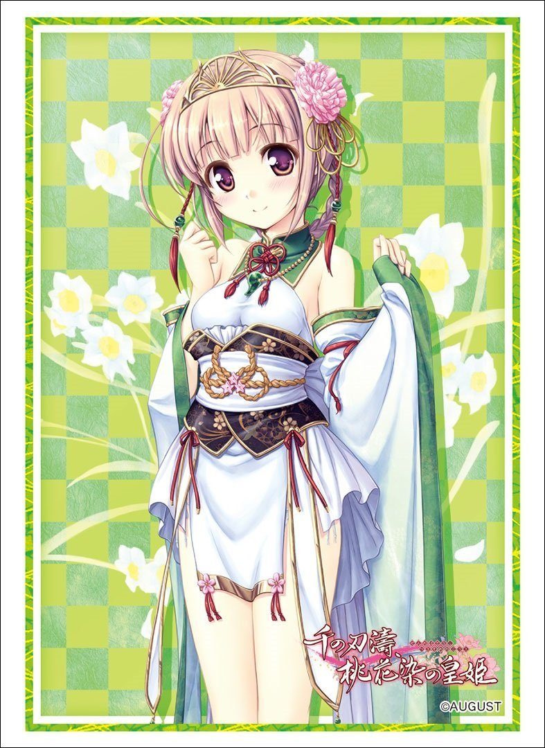 Sen no Hatou Tsukisome no Kouki Kanami Tokita Character Sleeves HG Vol.1443