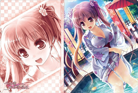 Sen no Hatou Tsukisome no Kouki Kotone Shiinoha Character Rubber Play Mat Vol.123