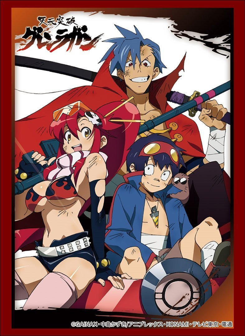 Gurren Lagann Yoko Simon Kamina Character Sleeves HG Vol.1438
