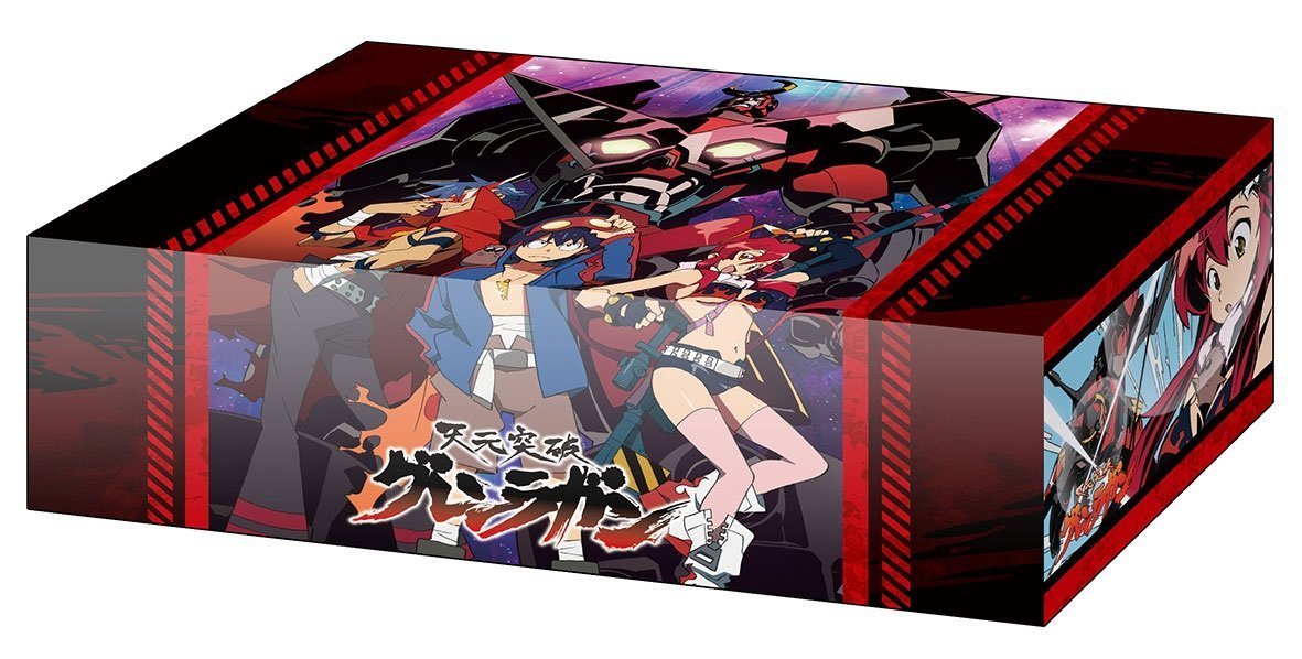 Gurren Lagann Yoko Simon Kamina Character Storage Box Vol.221