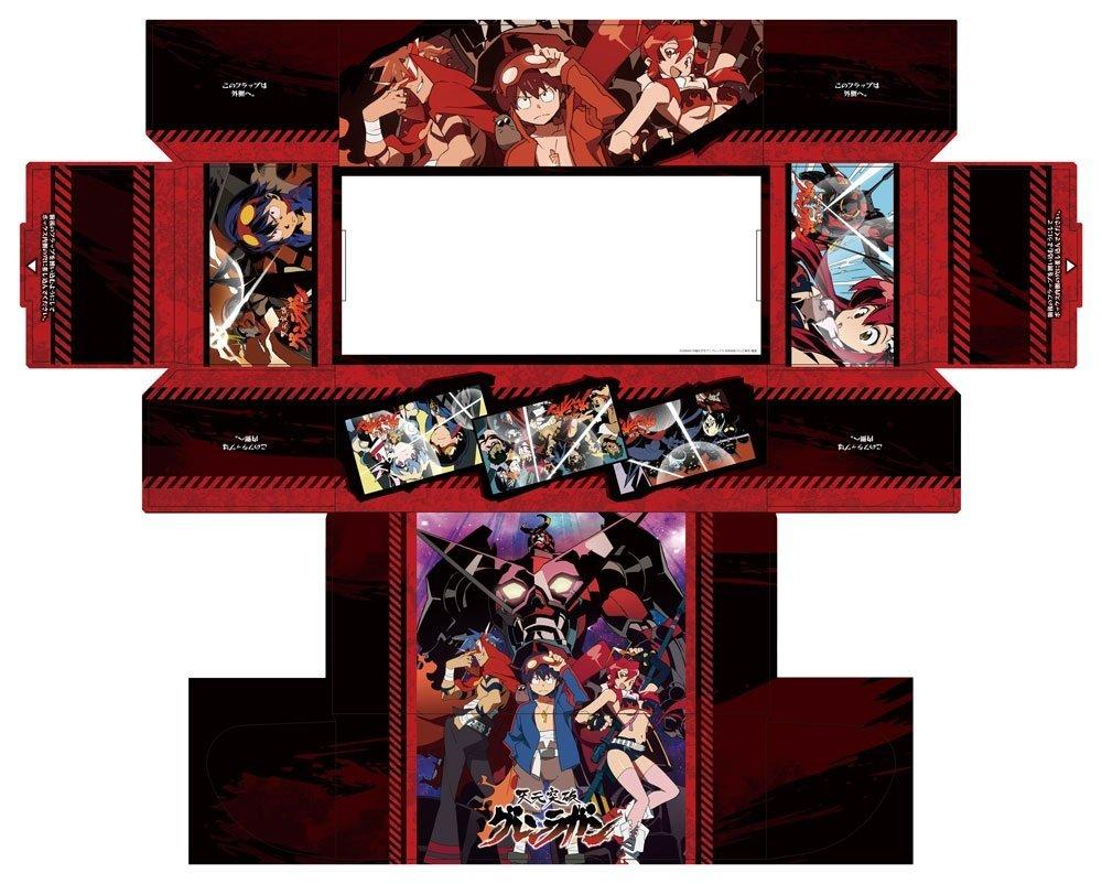 Gurren Lagann Yoko Simon Kamina Character Storage Box Vol.221