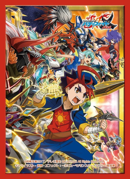 Future Card Buddyfight Gaou Gaito Tasuku Character Sleeves HG Vol.37