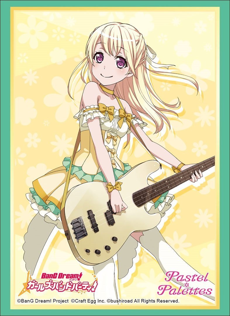 Bang Dream! Pastel?Palettes Chisato Shirasagi Character Sleeves HG Vol.1454