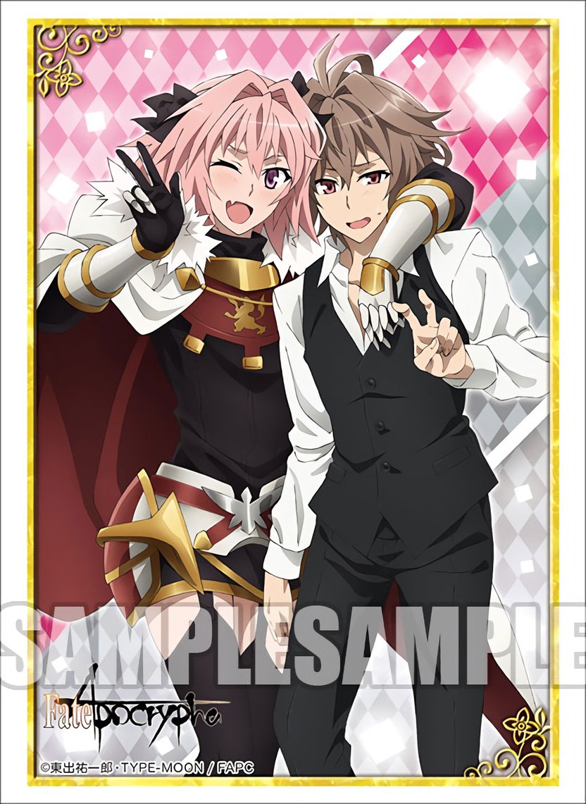 Fate/Apocrypha Astolfo & Sieg Character Sleeves Vol.263