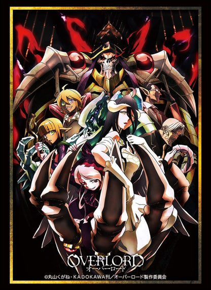 Overlord Full Cast Character Sleeves HG Vol.1462
