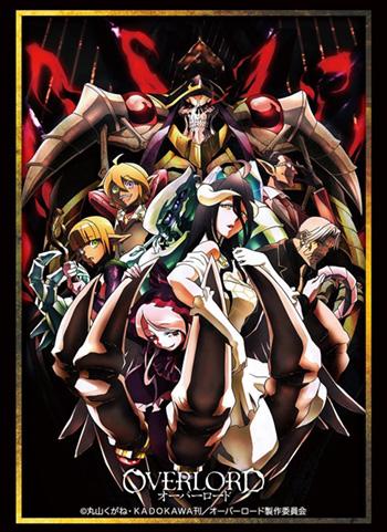 Overlord Full Cast Character Sleeves HG Vol.1462