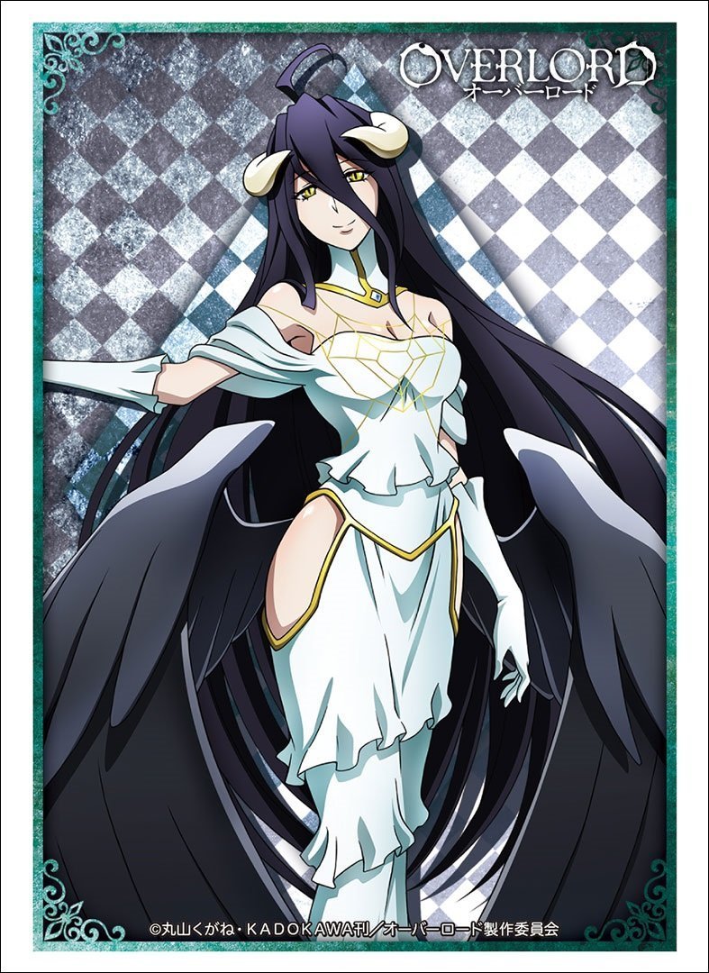 Overlord Albedo Character Sleeves HG Vol.1463