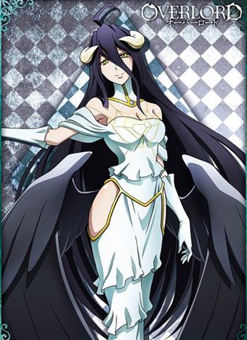 Overlord Albedo Character Sleeves HG Vol.1463