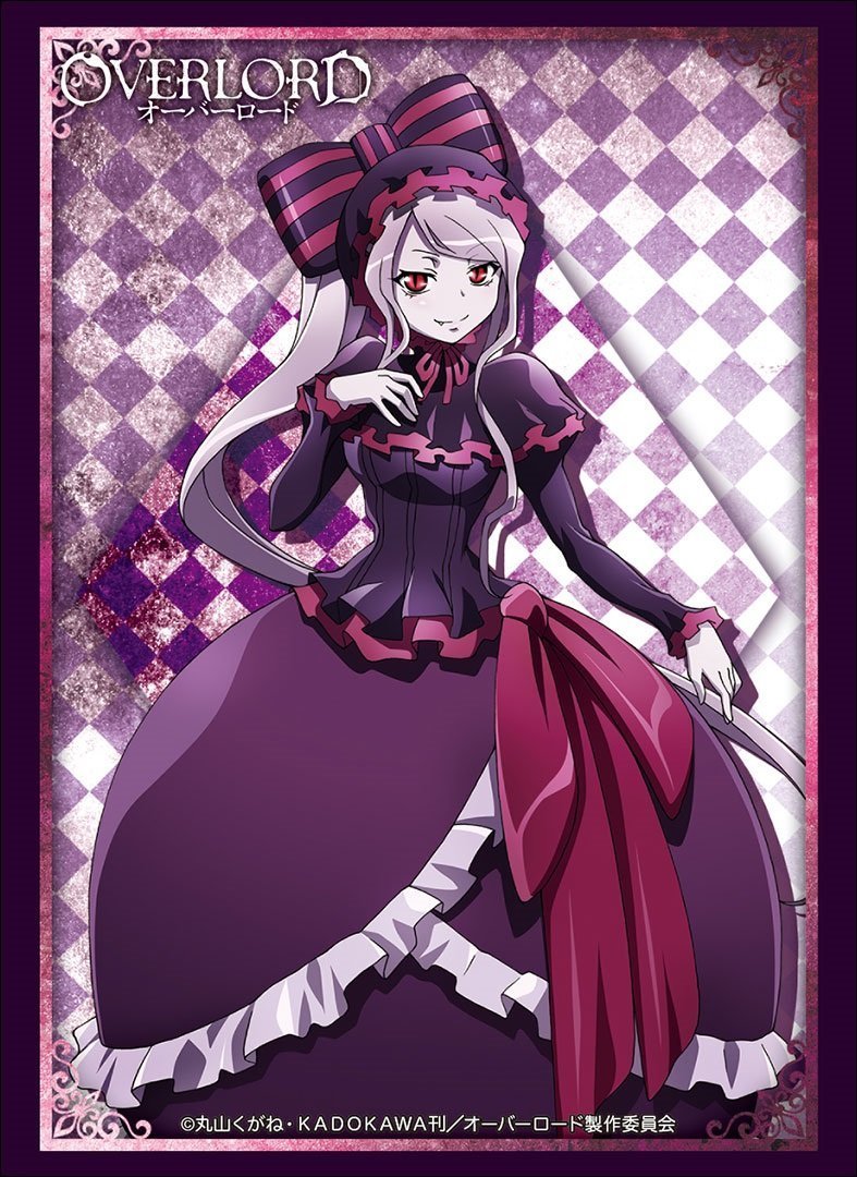 Overlord Shalltear Bloodfallen Character Sleeves HG Vol.1464