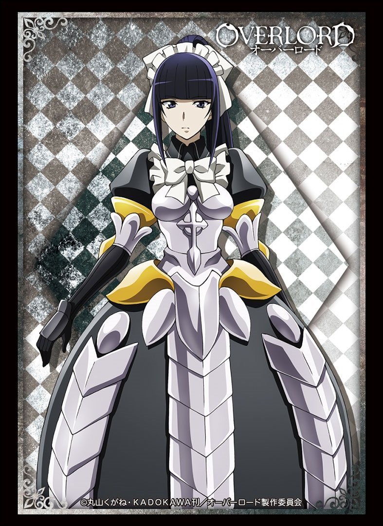 Overlord Narberal Gamma Character Sleeves HG Vol.1465