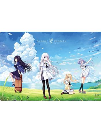 Summer Pockets Full Cast Character Rubber Play Mat Vol.127