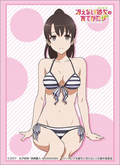 Saekano Megumi Swimsuit Ver. Character Sleeves HG Vol.1481