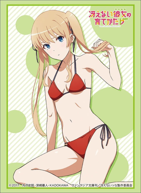 Saekano Eriri Spencer Swimsuit Ver. Character Sleeves HG Vol.1482