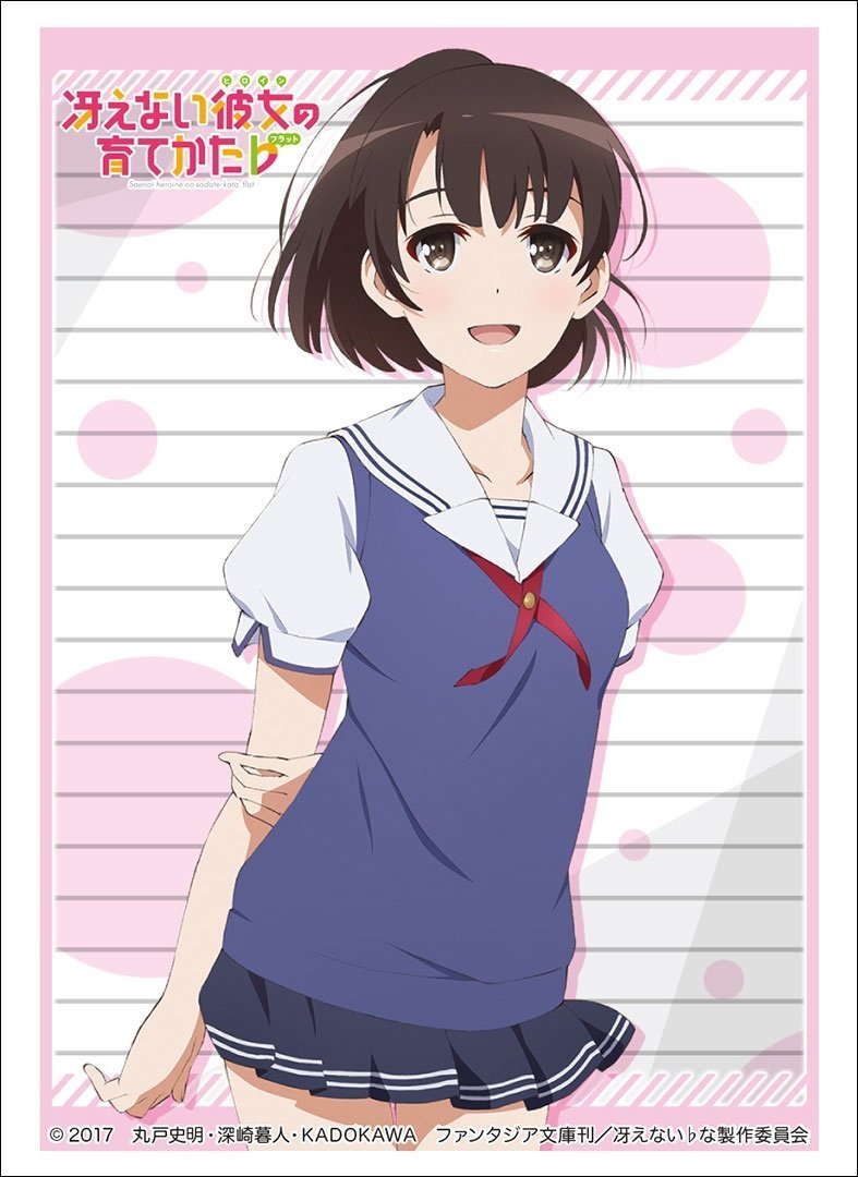 Saekano Megumi Summer Ver. Character Sleeves HG Vol.1484