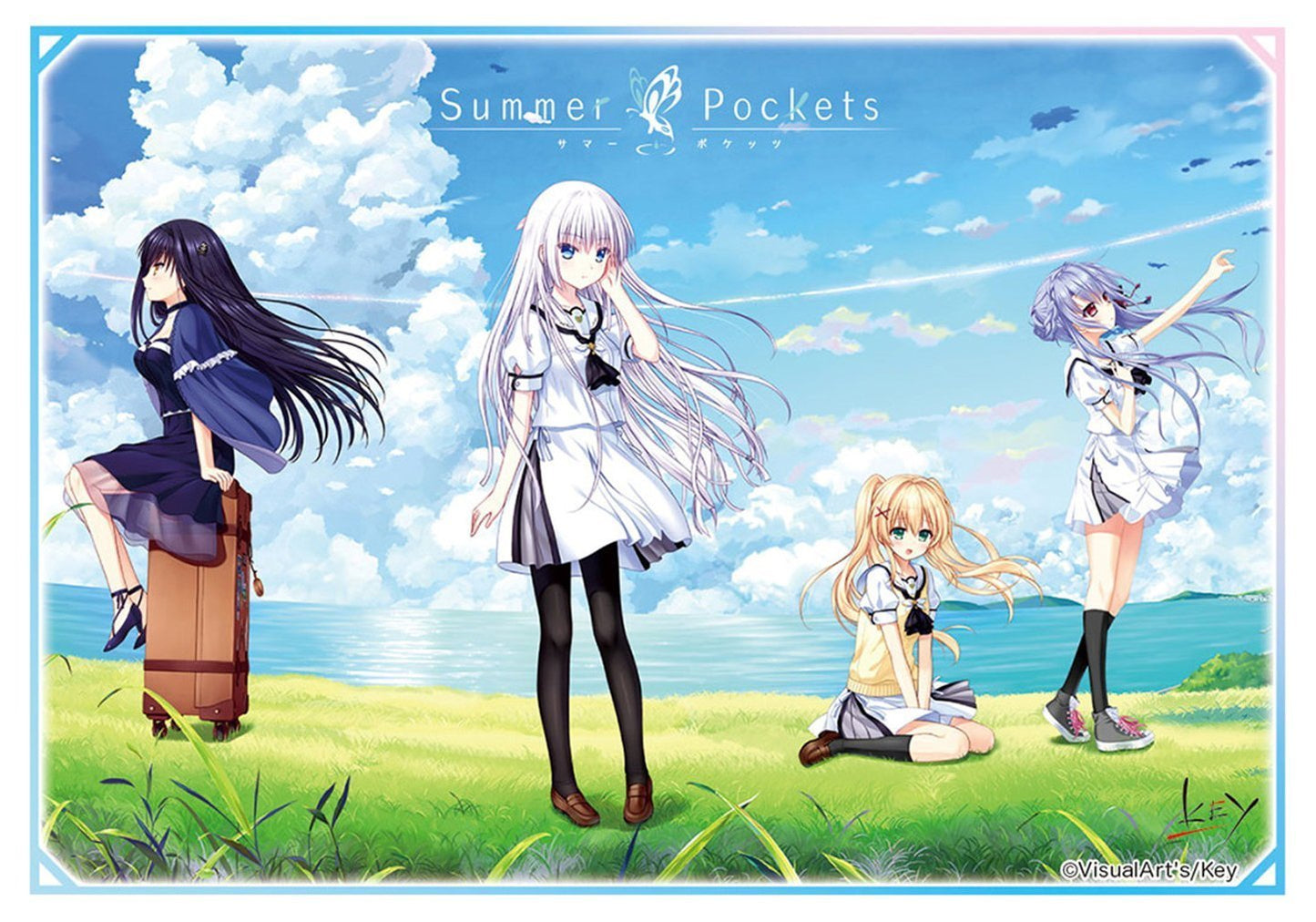 Summer Pockets Full Cast Character Sleeves HG Vol.1473