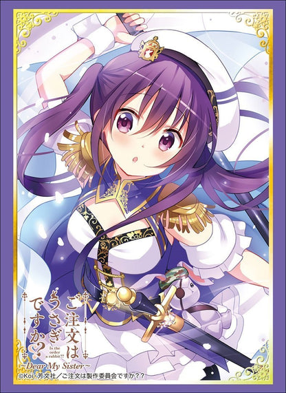 Gochiusa Is the Order a Rabbit? Rize Character Sleeves HG Vol.1476