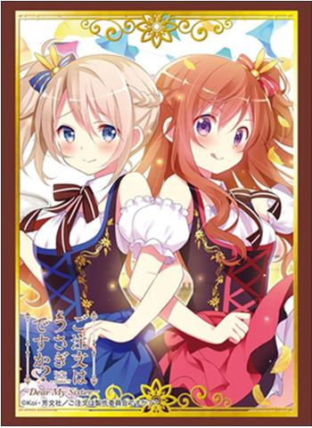 Is the Order a Rabbit? Gochiusa Aoyama & Mocha Character Sleeves HG Vol.1480