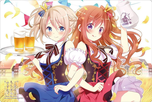 Is the Order a Rabbit? Gochiusa Aoyama & Mocha Character Play Mat Vol.128