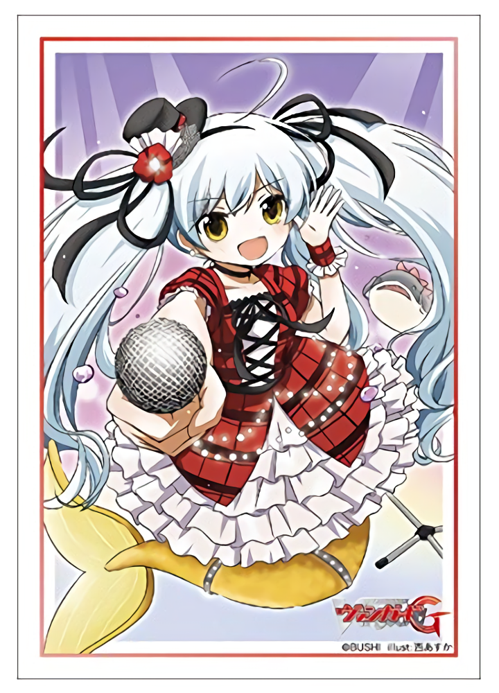 Vanguard Alk Academic Student Council President Mini Character Sleeves Vol.323