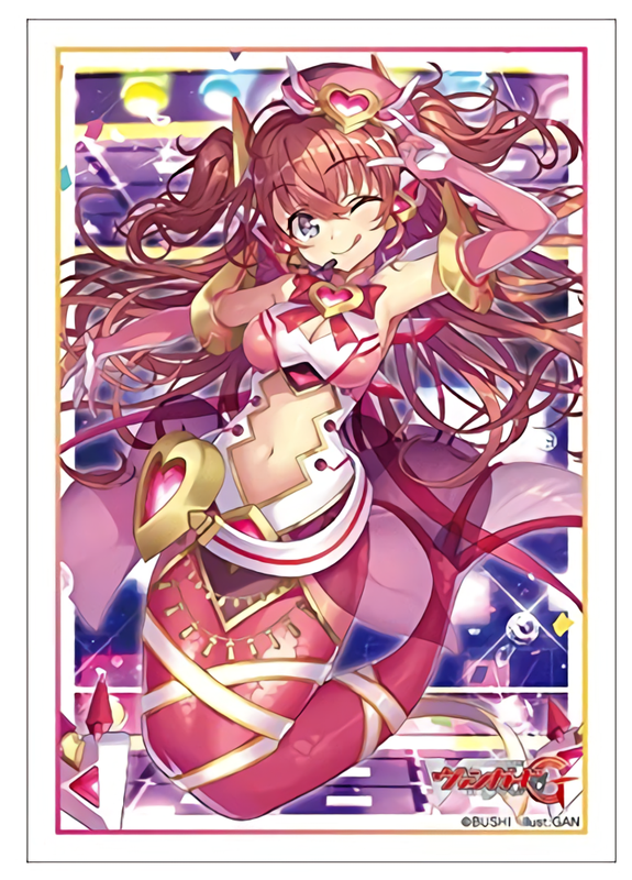 Vanguard Shining Garnet Brand-New-PR?ISM Mini Character Sleeves Vol.325
