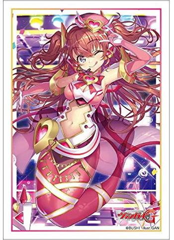 Vanguard Shining Garnet Brand-New-PR?ISM Mini Character Sleeves Vol.325
