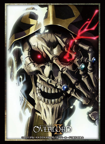 Overlord Ainz Ooal Gown Character Sleeves HG Vol.1491