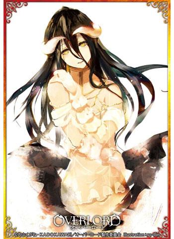 Overlord Albedo Character Sleeves HG Vol.1492