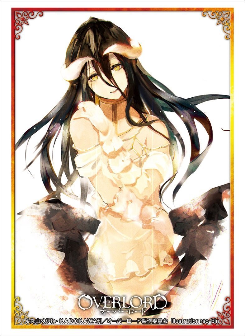 Overlord Albedo Character Sleeves HG Vol.1492