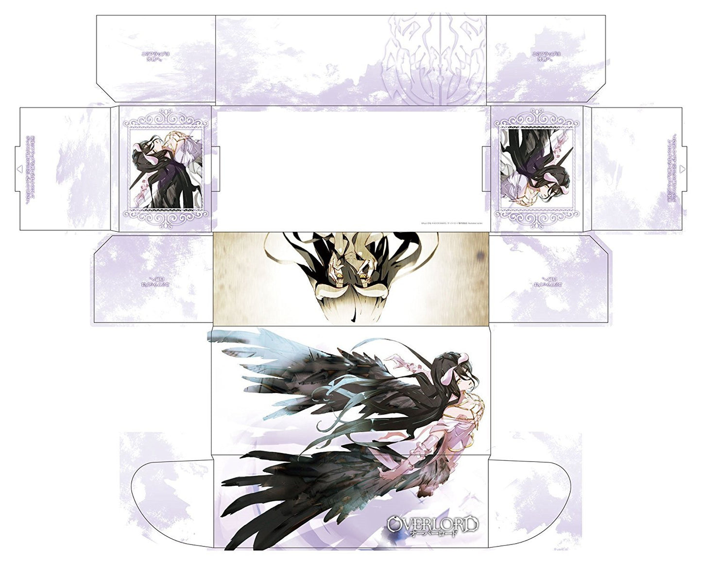 Overlord IIAlbedo Character Storage Box Vol.228