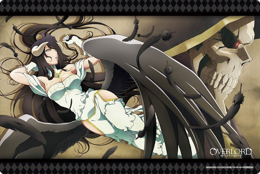 Overlord II Ainz & Albedo Character Rubber Play Mat Vol.132
