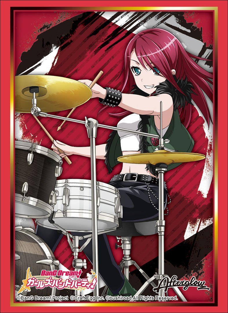 Bang Dream! Afterglow Tomoe Udagawa Character Sleeves HG Vol.1500