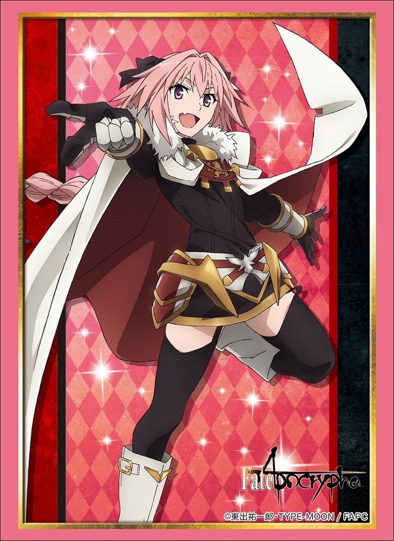 Fate/Apocrypha Astolfo Rider of Black Character Sleeves HG Vol.1508