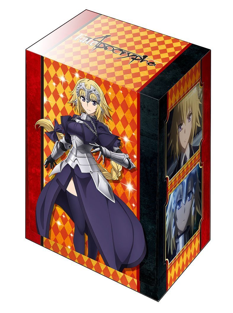 Fate/Apocrypha Jeanne d'Arc Ruler Character Deck Box V2 Vol.360