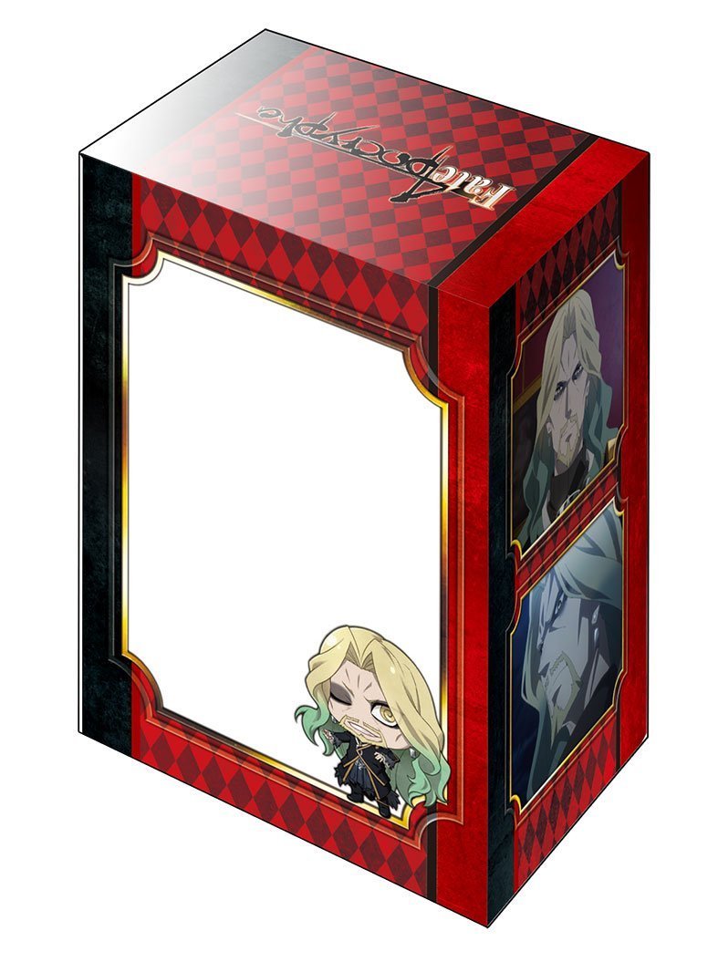 Fate/Apocrypha Lancer of Black Vlad III Deck Box Case V2 Vol.363