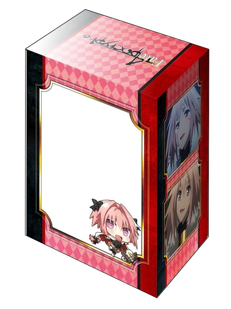 Fate/Apocrypha Astolfo Rider of Black Character Deck Box V2 Vol.364
