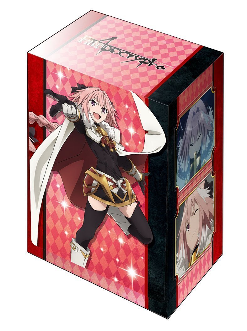 Fate/Apocrypha Astolfo Rider of Black Character Deck Box V2 Vol.364