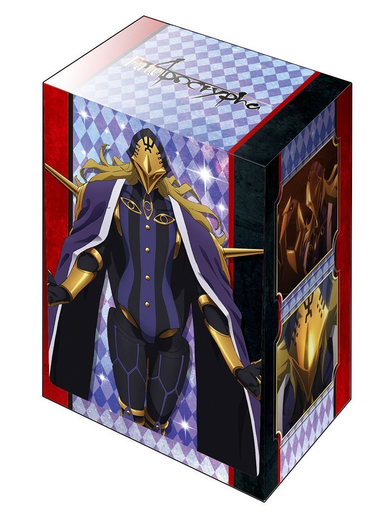 Fate/Apocrypha Caster of Black Avicebron Deck Box Case V2 Vol.365