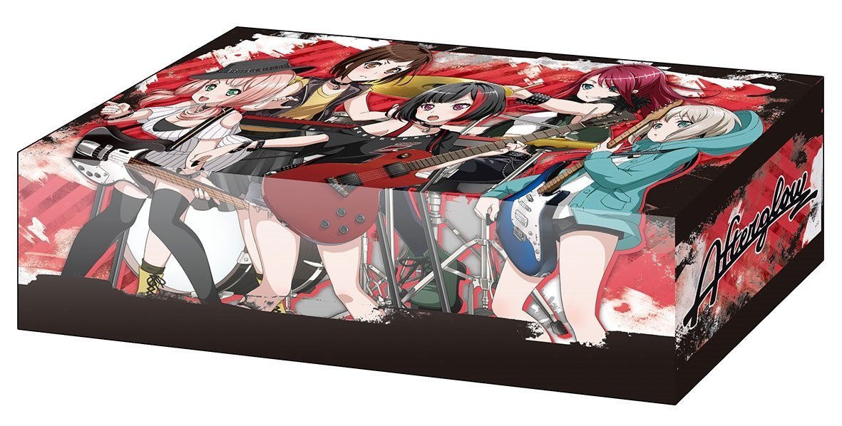 BanG Dream! Girls Band Party! Afterglow Character Storage Box Vol.229