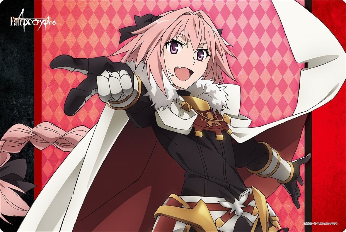 Fate/Apocrypha Astolfo Rider of Black Character Rubber Play Mat Vol.135
