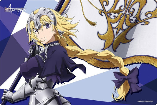 Fate/Apocrypha Jeanne d'Arc Ruler Character Rubber Play Mat Vol.134