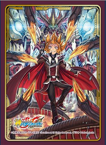 Future Card Buddyfight Ranma & Vanity Character Sleeves HG Vol.53 anikidesu Future Card Buddyfight Ranma & Vanity Character Sleeves HG Vol.53 anikidesu