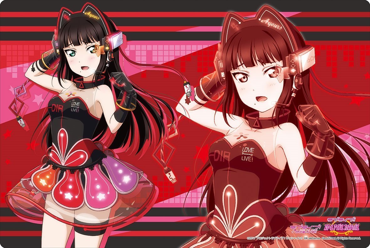 Love Live! Sunshine!! Dia Time Travel Ver. Character Play Mat Vol.139