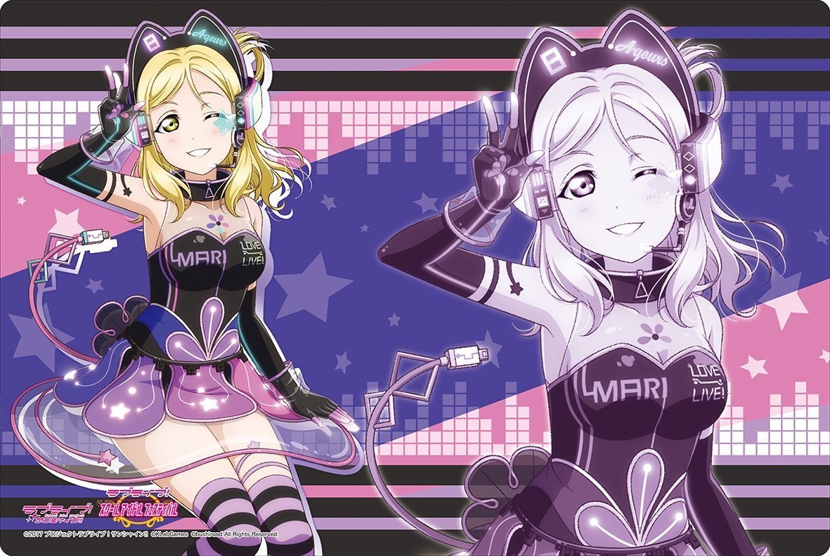 Love Live! Sunshine!! Mari Time Travel Ver. Character Play Mat Vol.143