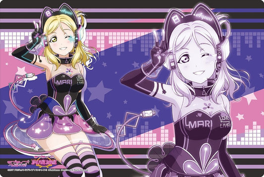 Love Live! Sunshine!! Mari Time Travel Ver. Character Play Mat Vol.143