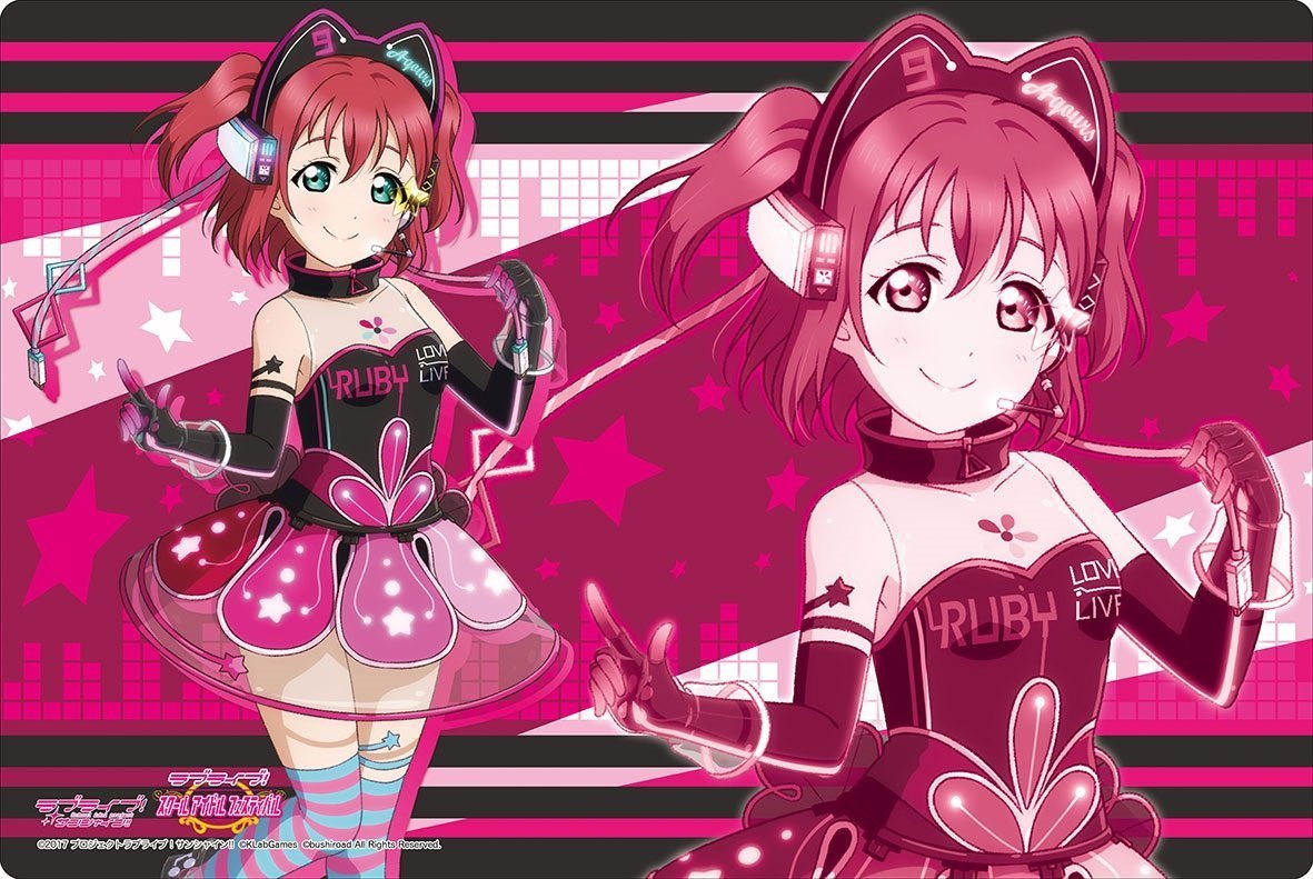 Love Live! Sunshine!! Ruby Time Travel Ver. Character Play Mat Vol.144
