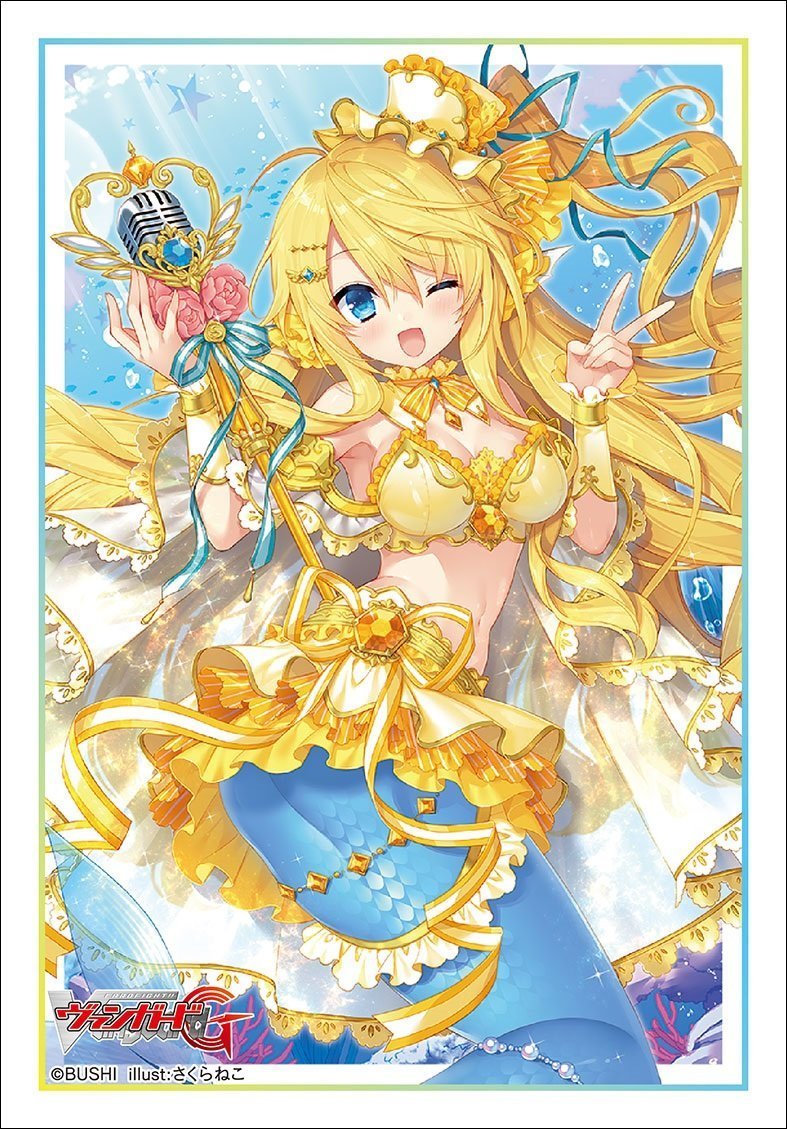 Vanguard Splendid Fortune Shizuku Mini Sleeves Vol.333