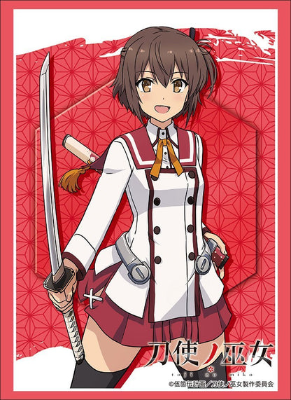 Toji no Miko Katana Maidens Kanami Etou Character Sleeves HG Vol.1512
